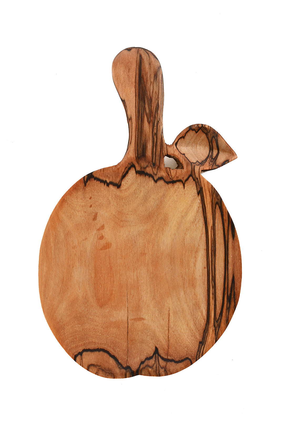 Imperfect: Small Wild Olive Wood Apple Tray