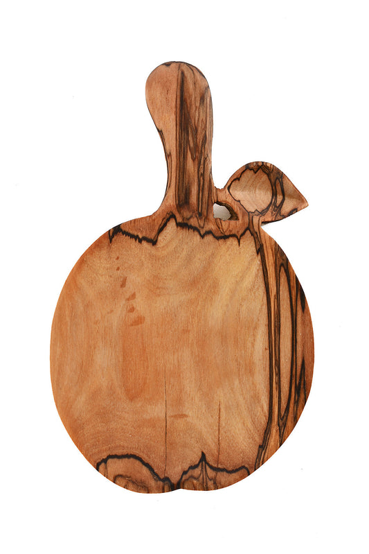 Imperfect: Small Wild Olive Wood Apple Tray