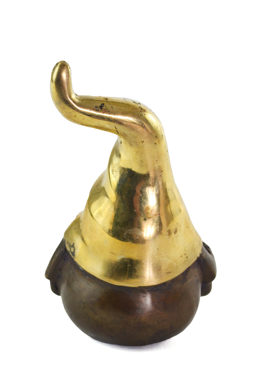 Burkina Bronze Nonsensical Gnome with Polished Hat