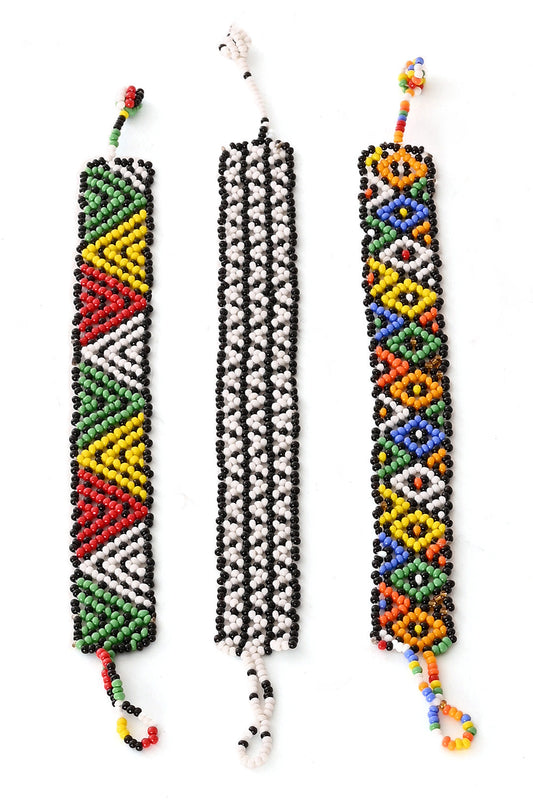 Kenyan Beaded Bracelet in Assorted Colors