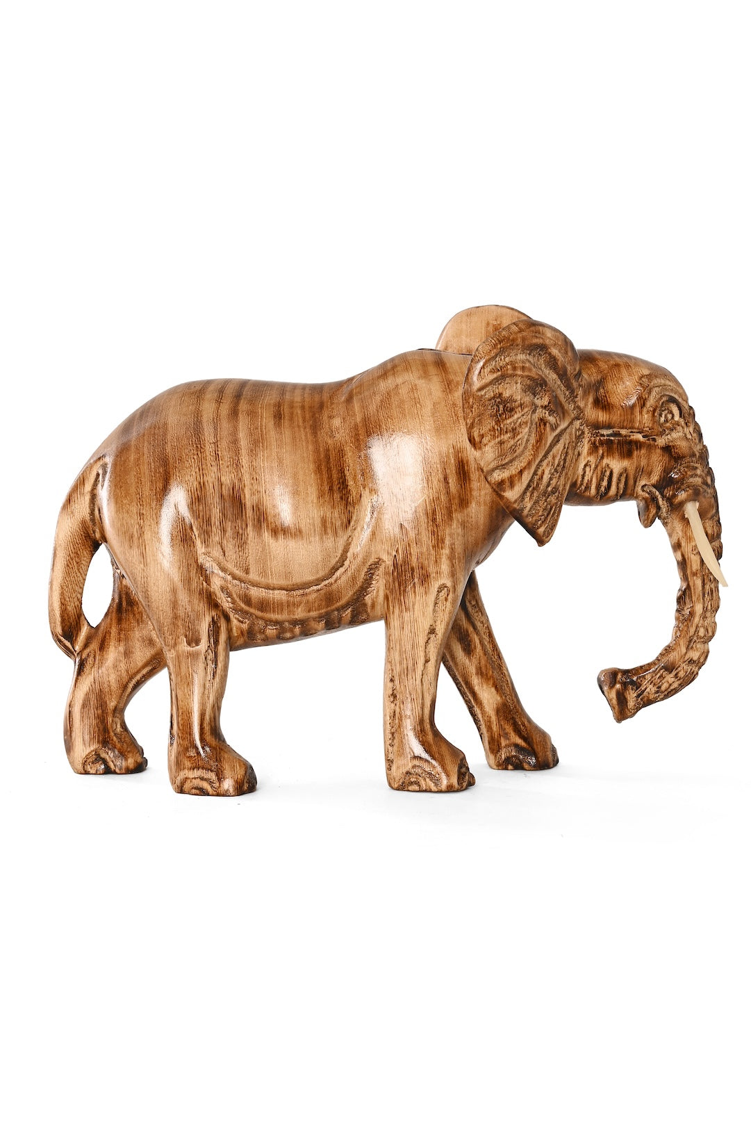 Kenyan Jacaranda Wood Jumbo Elephant