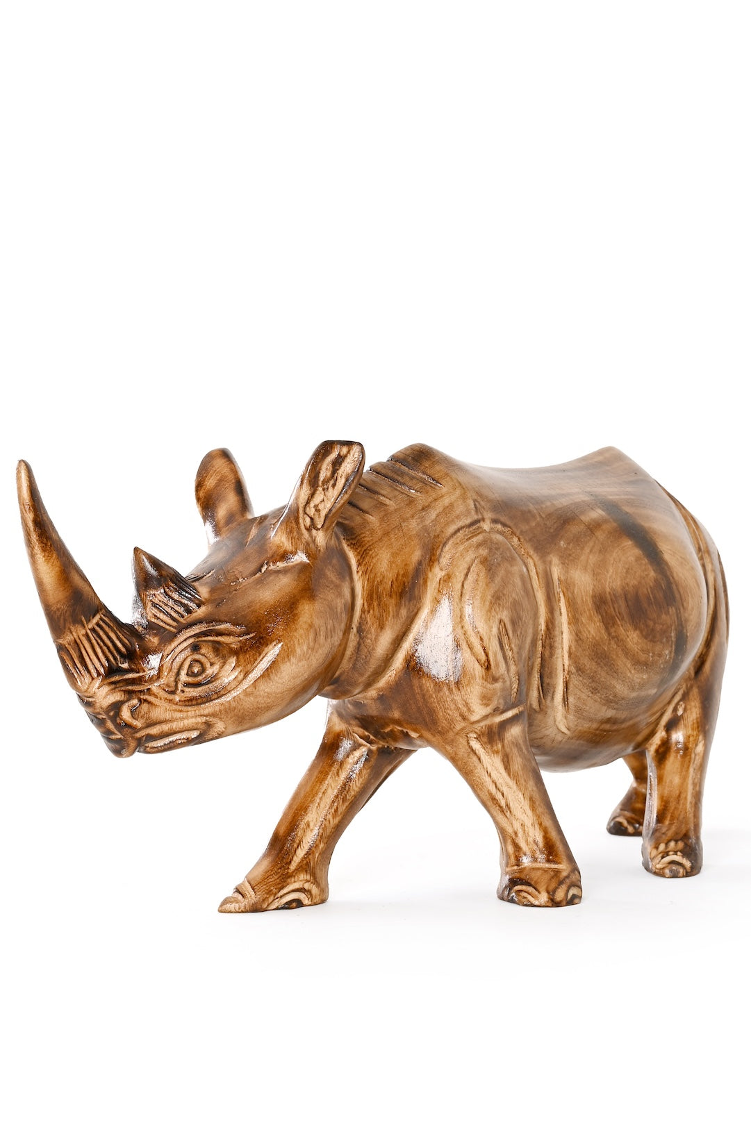 Kenyan Jacaranda Wood Jumbo Rhino