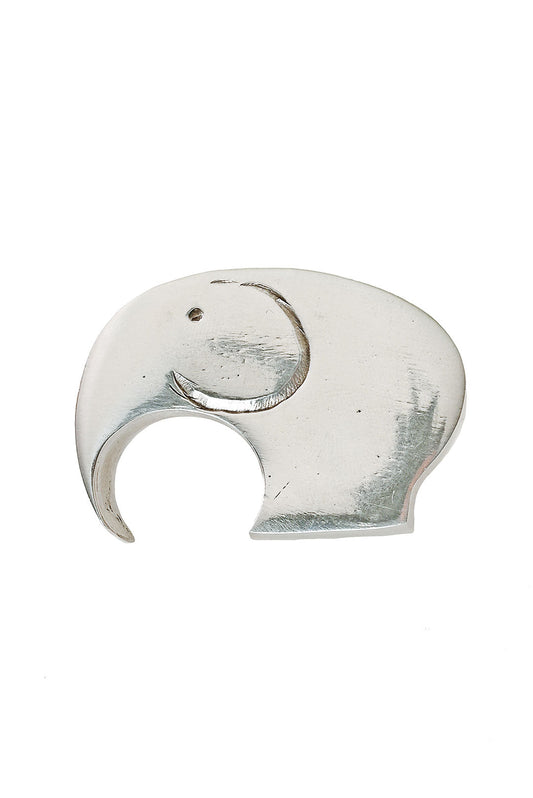 Recycled Metal Elephant Bottle Opener