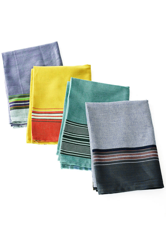 Assorted Colorful Cotton Kikoi Hand Towel