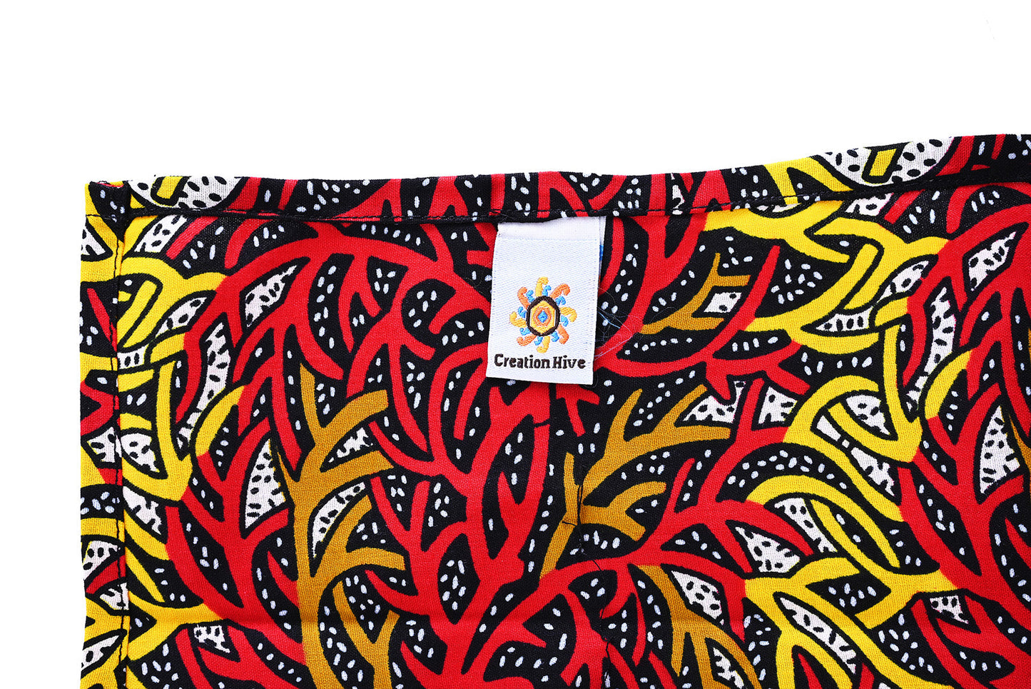 Set of 4 Assorted Colorful Kitenge Dinner Napkins
