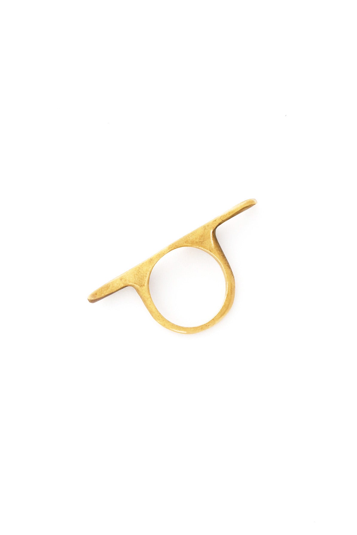 Kenyan Brass Wander Ring