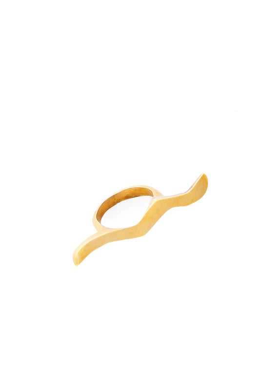 Kenyan Brass Wander Ring