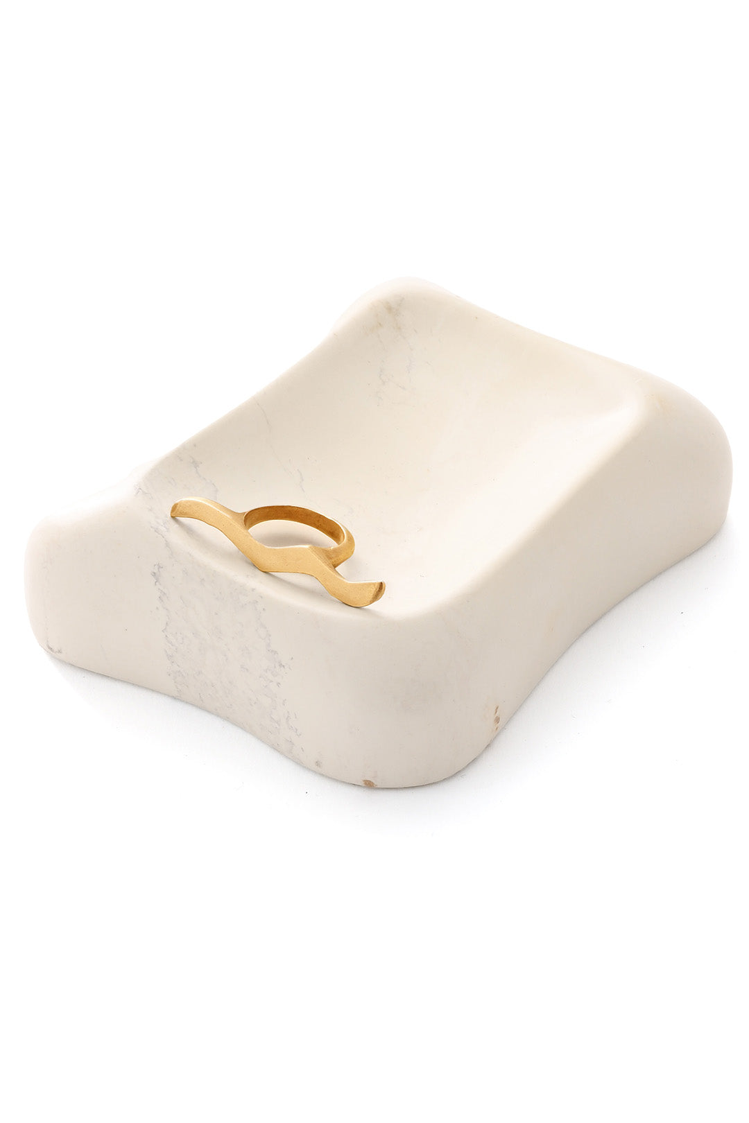 Kenyan Brass Wander Ring