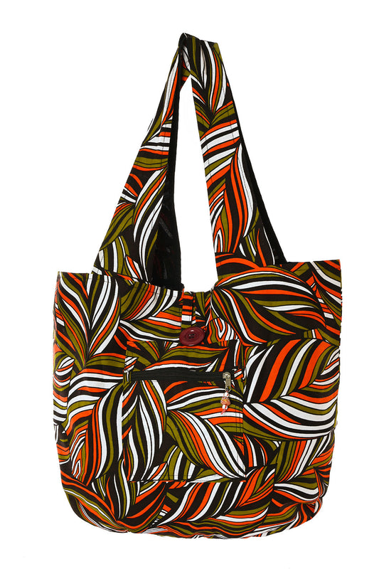 Assorted Colorful Cotton Tote Bag