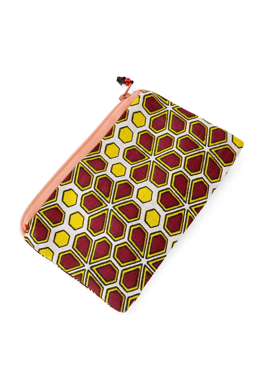 Wax Cloth Pocket Pouches in Assorted Colors