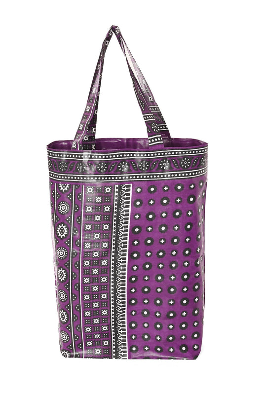 Purple Kanga Eco Bag