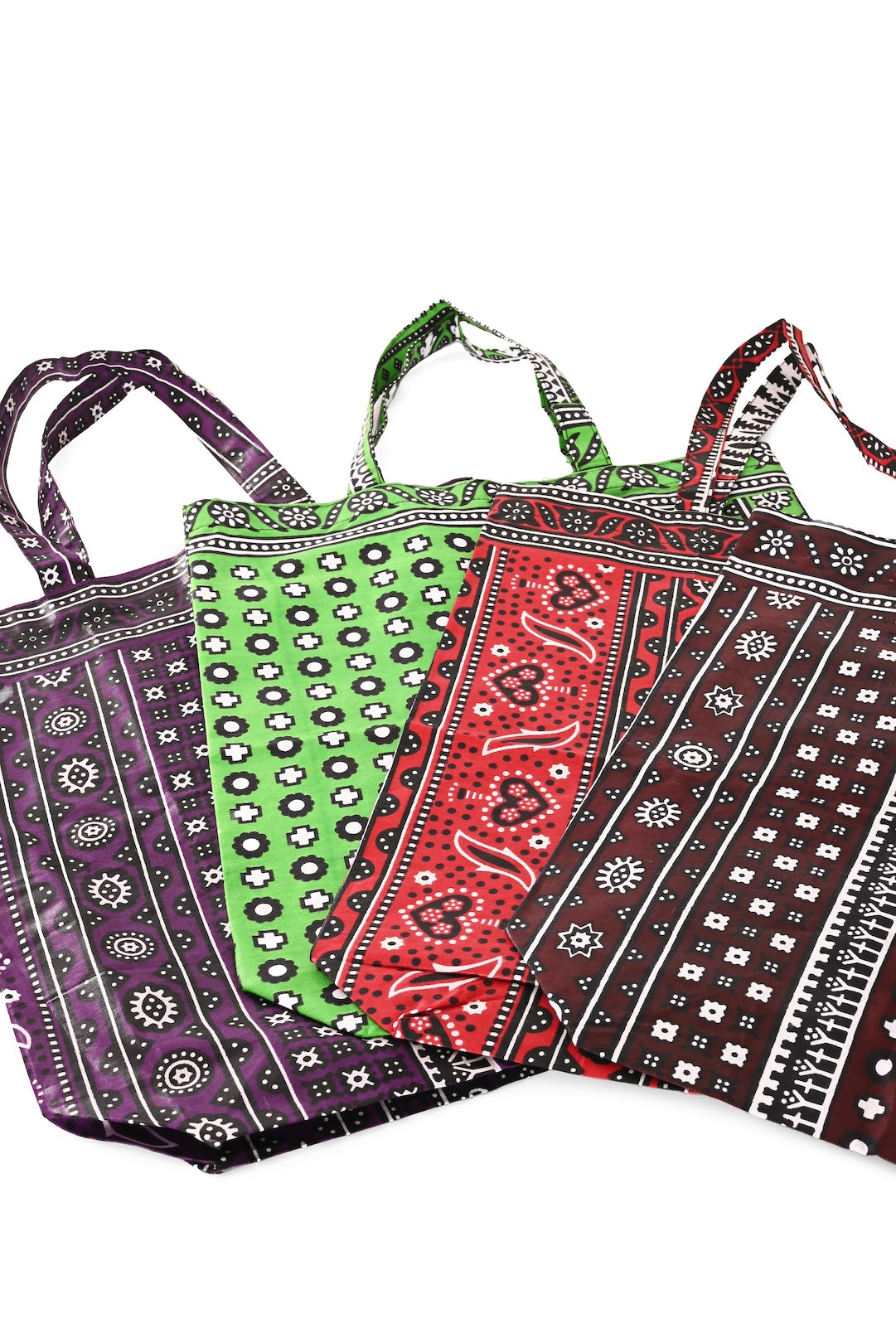Purple Kanga Eco Bag