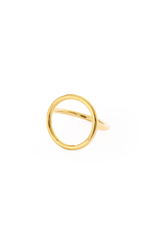 Kenyan Brass Duara Ring