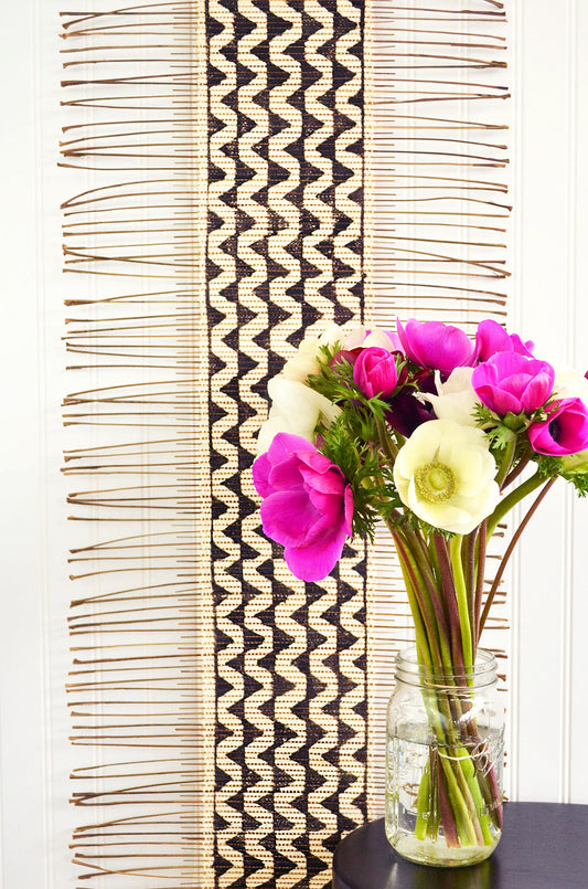 Malian Expedition Twig Table Runner