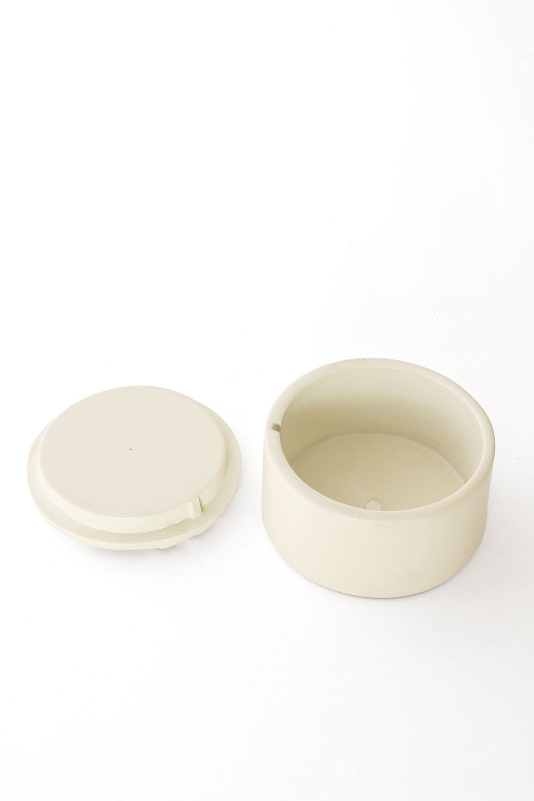 All Natural Soapstone Scallop Shell Storage Box