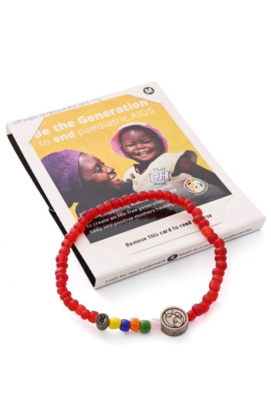 mothers2mothers Pediatric AIDS Relate Cause Bracelet