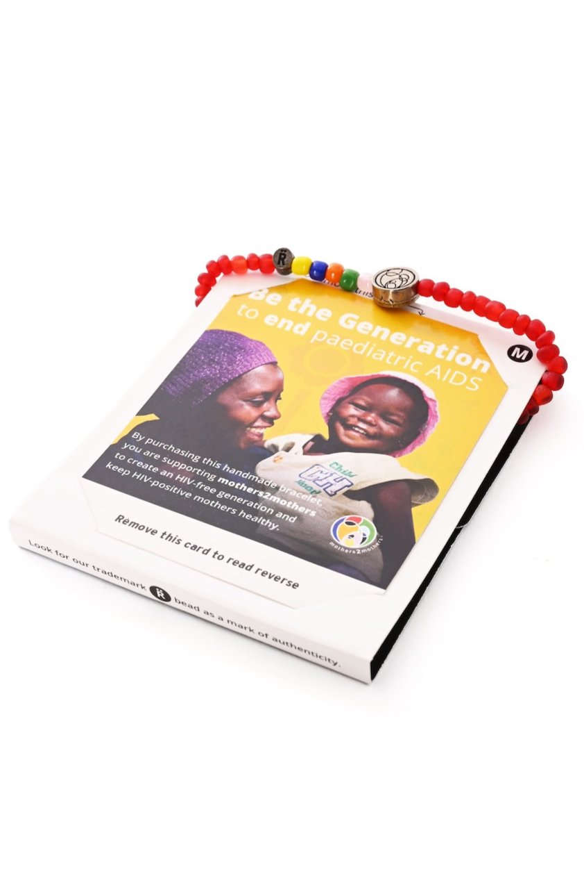 mothers2mothers Pediatric AIDS Relate Cause Bracelet