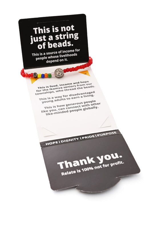 mothers2mothers Pediatric AIDS Relate Cause Bracelet