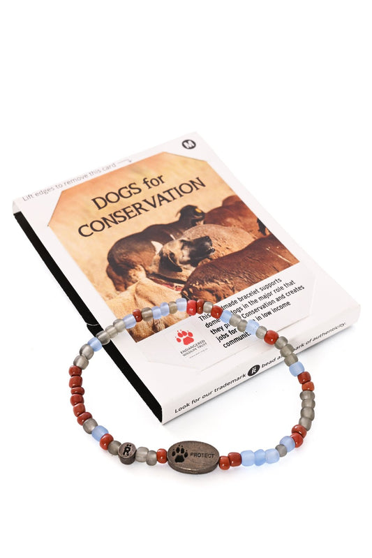 Dogs for Conservation South African Relate Cause Bracelet