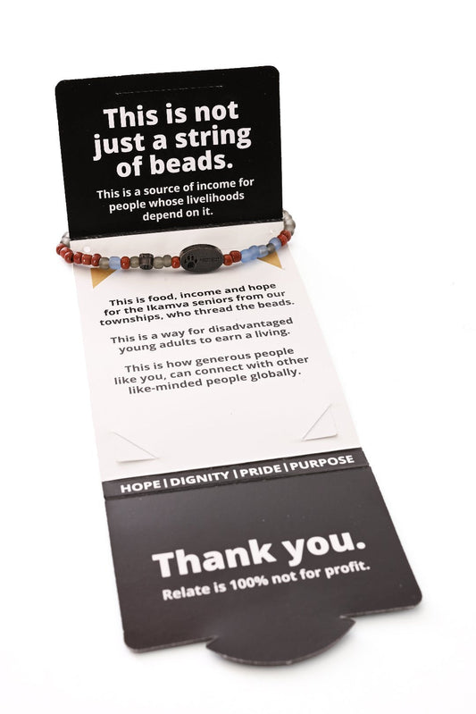 Dogs for Conservation South African Relate Cause Bracelet
