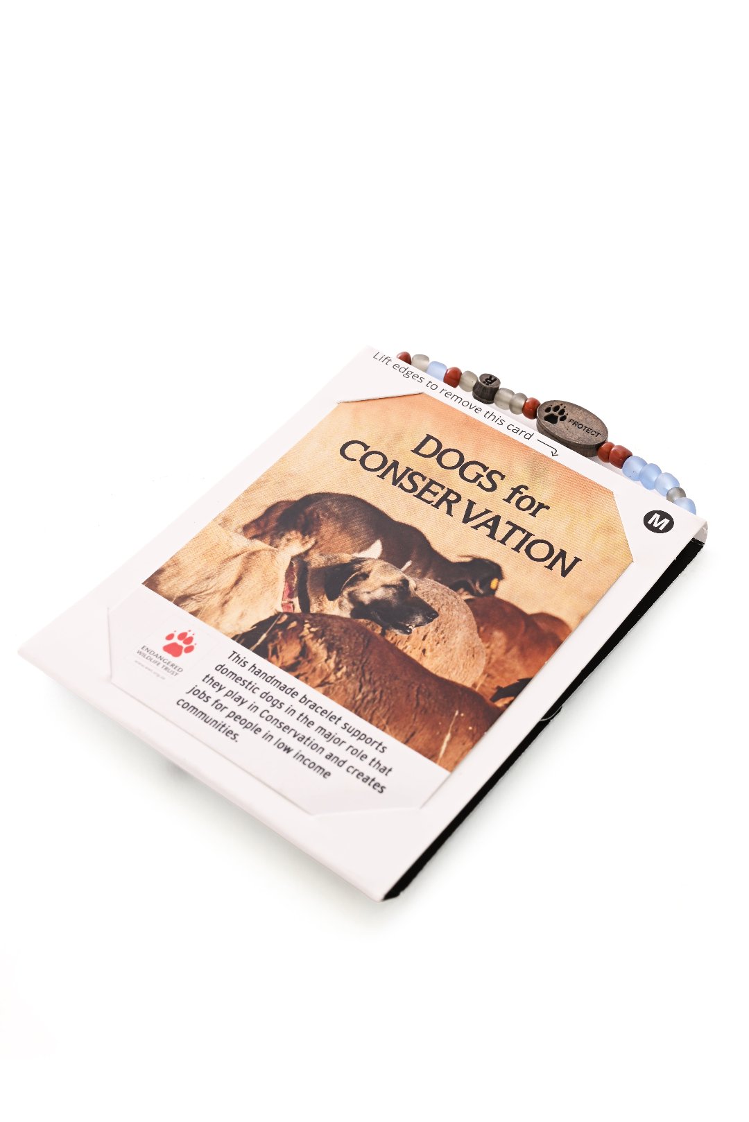Dogs for Conservation South African Relate Cause Bracelet