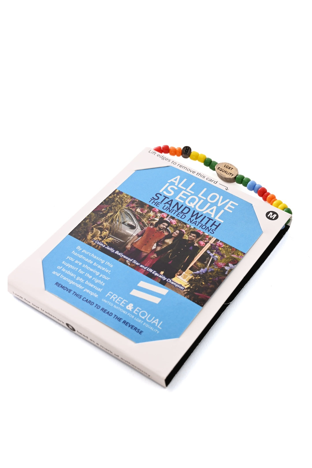 United Nations Equal Love South African Relate Cause Bracelet