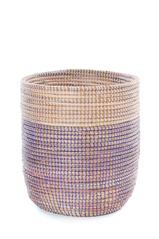 Lavender & Purple Bath Bin Basket