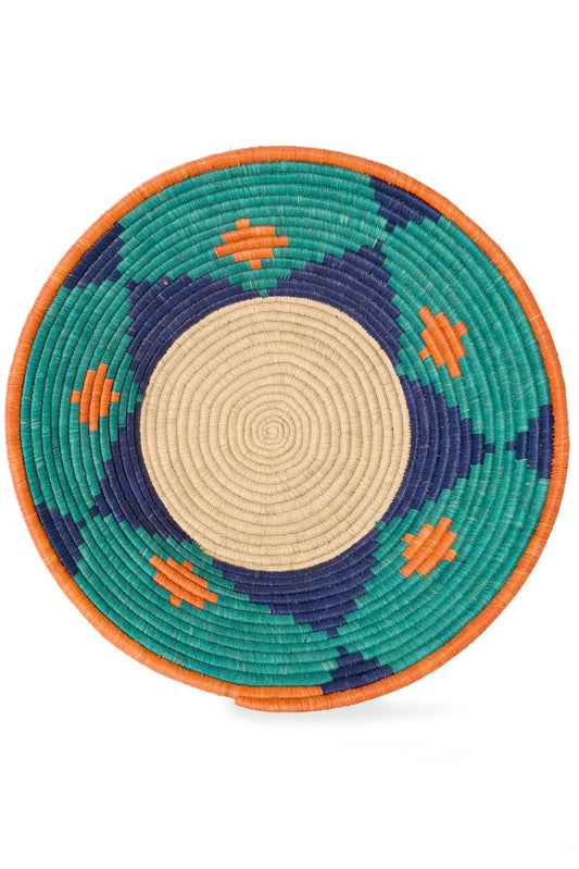 Rwenzori Mountain Sky Harvest Basket
