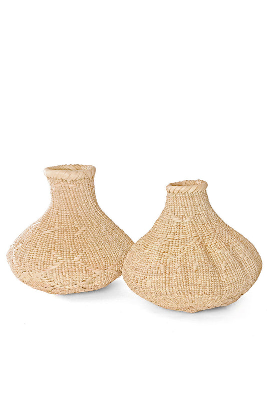 Small Binga Calabash Basket from Zimbabwe