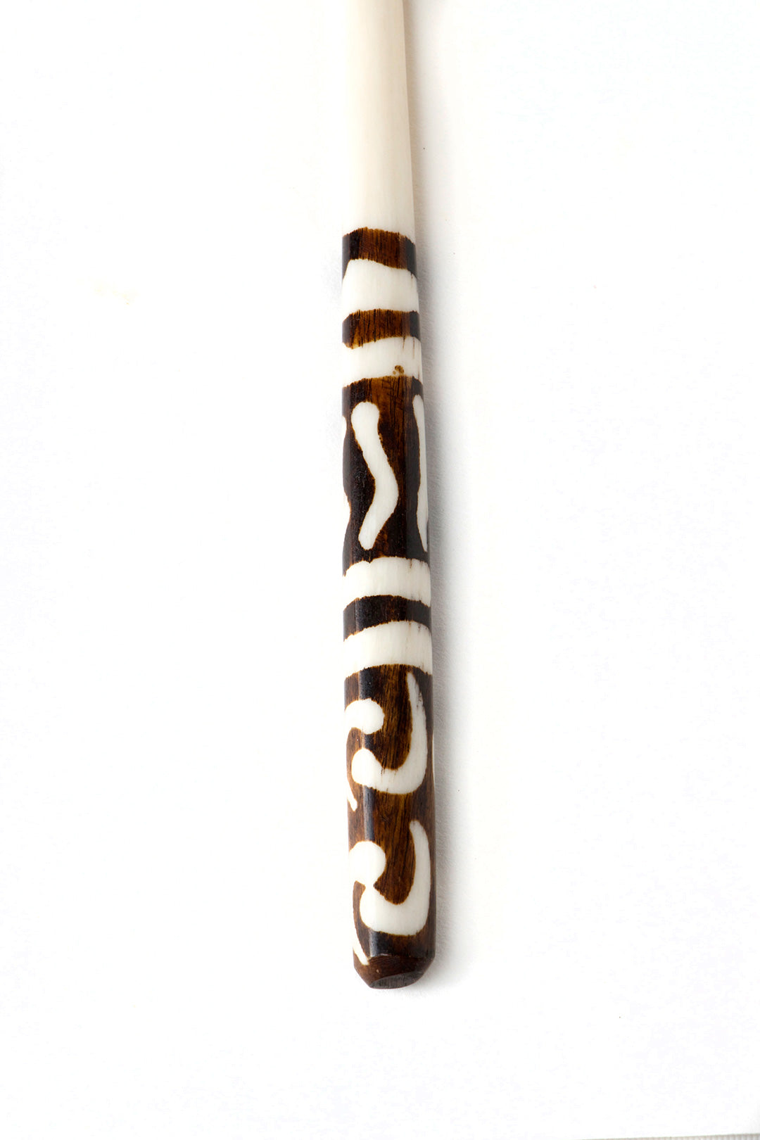 Hand Carved Cow Bone Tea Spoon