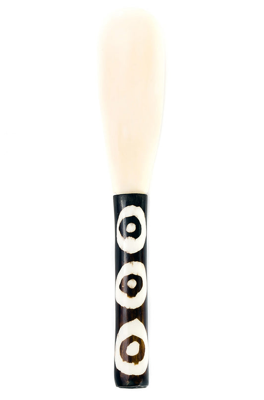 Hand Carved Cow Bone Butter Spreader