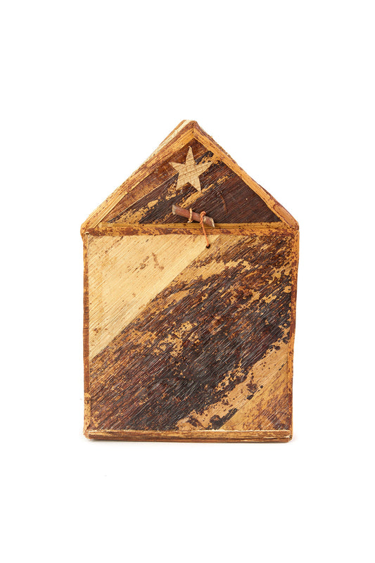 Christmas Nativity Stable Set Made from Banana Fiber