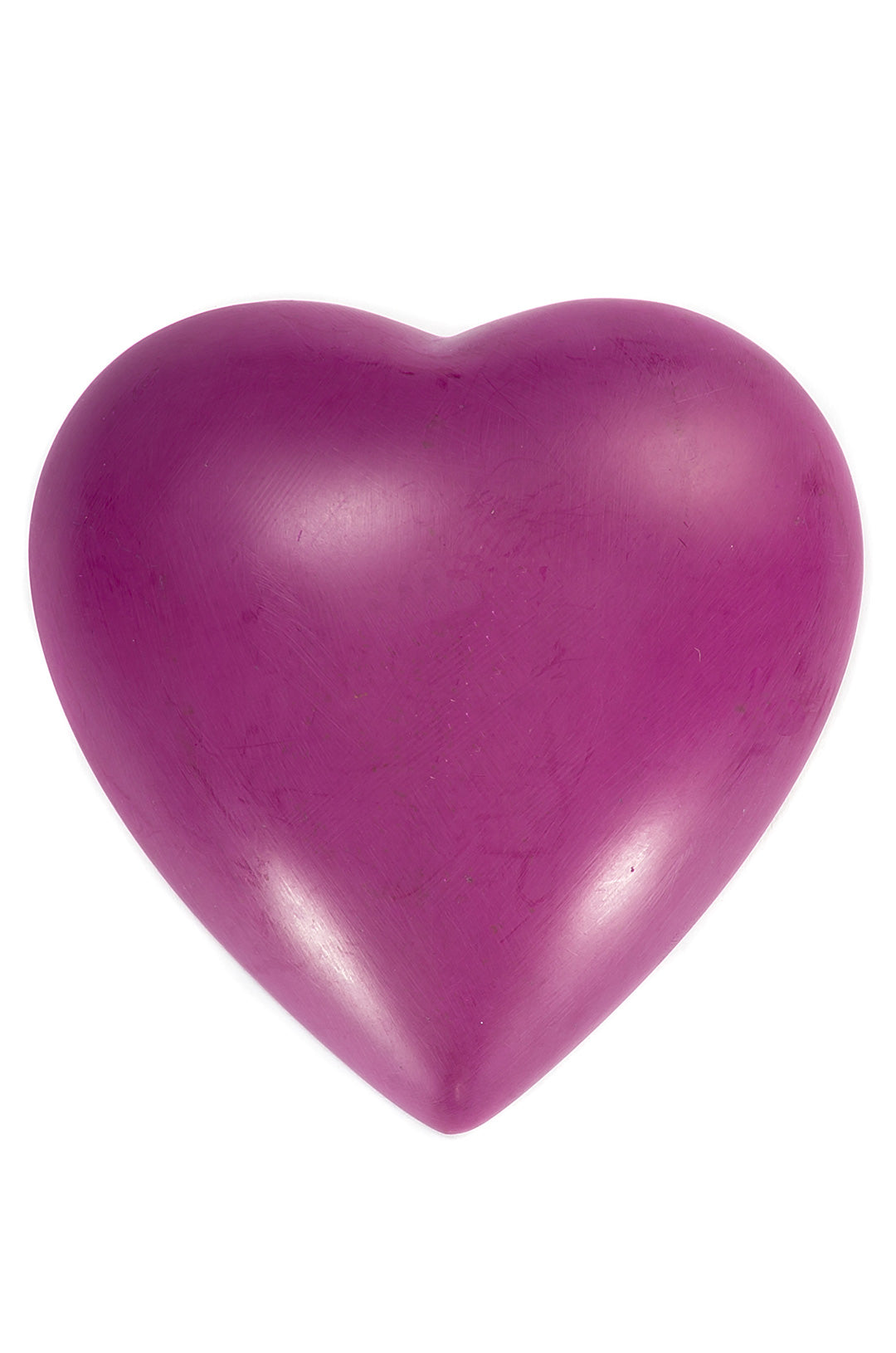 Pink Heart Decorative Soapstone Dish
