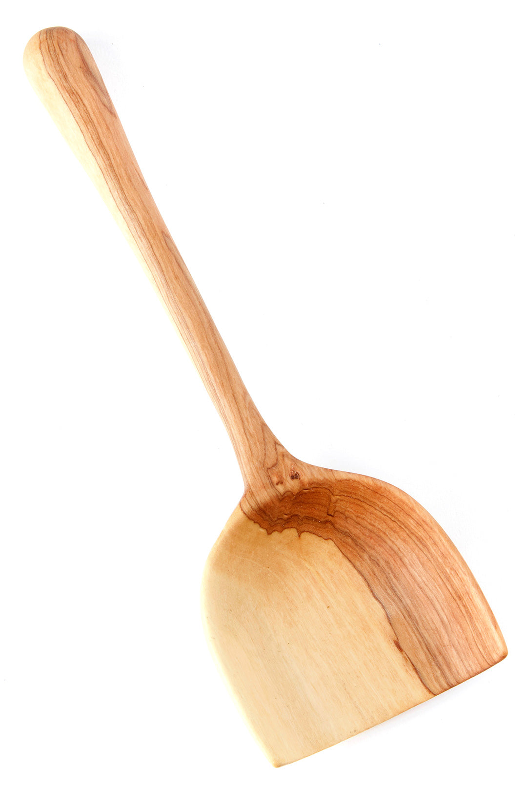 Kenyan Wild Olive Wood Casserole Shovel Spoon