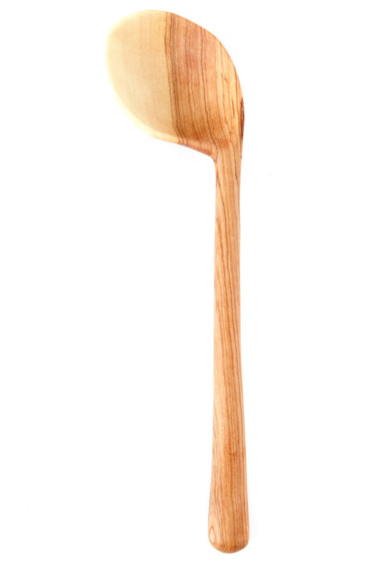 Kenyan Wild Olive Wood Dollop Spoon