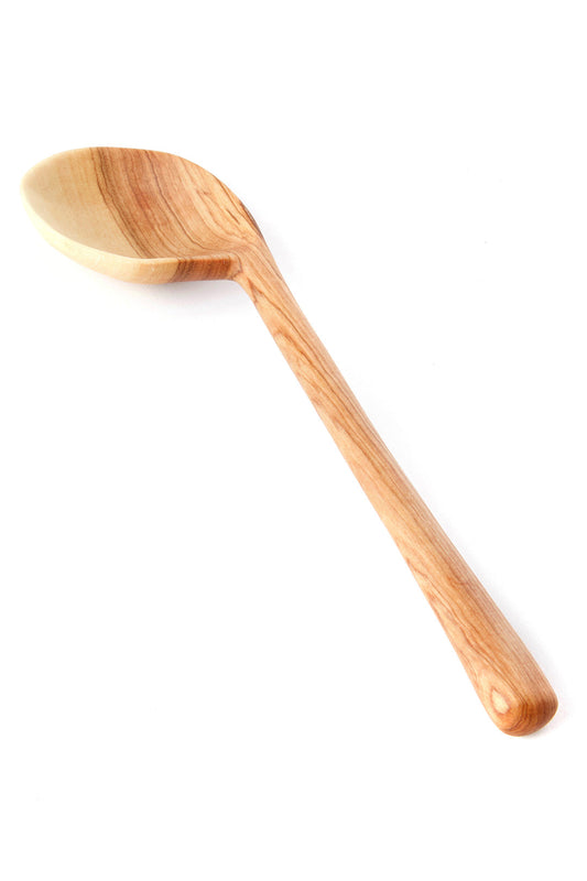 Kenyan Wild Olive Wood Dollop Spoon
