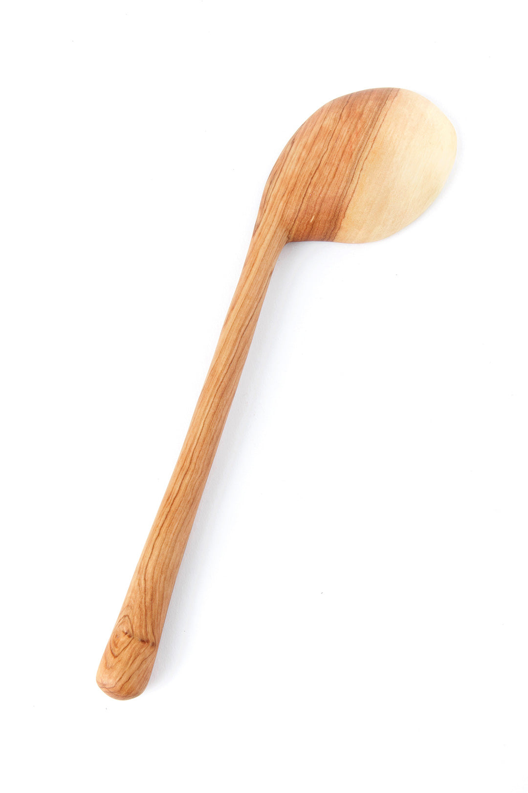 Kenyan Wild Olive Wood Dollop Spoon