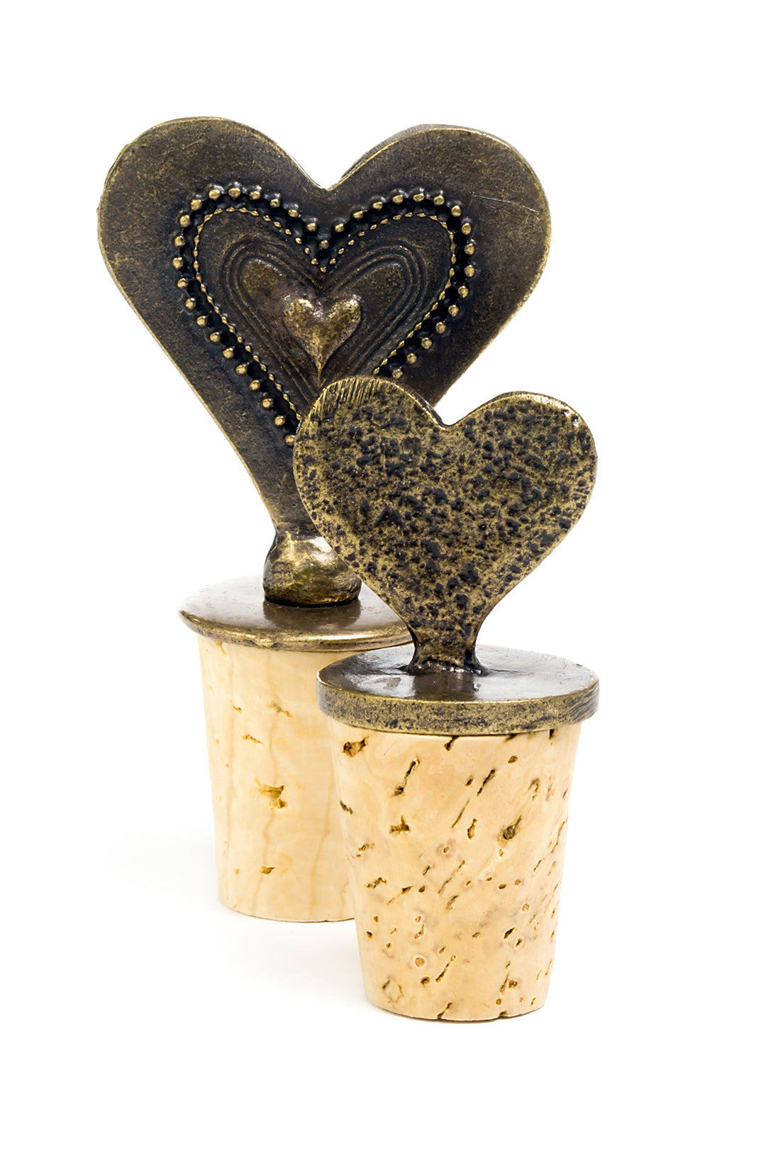 South African Lovely Heart Wine Bottle Stopper