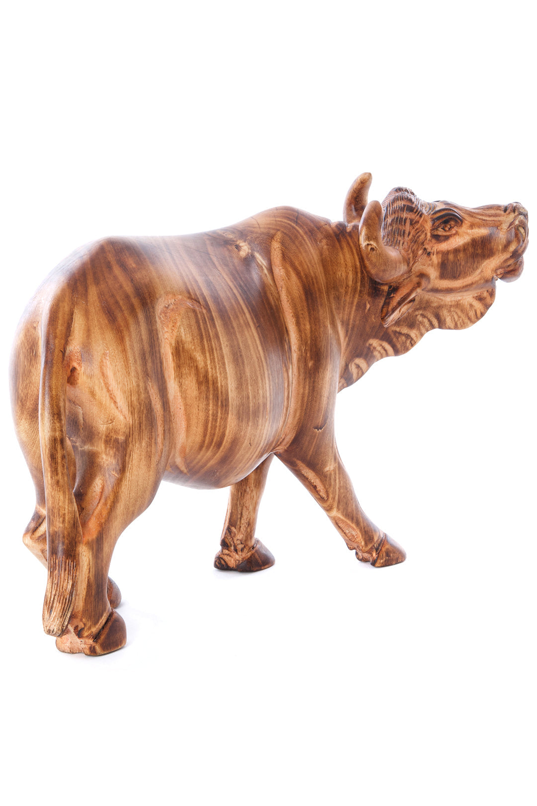 Kenyan Jacaranda Wood Jumbo Water Buffalo