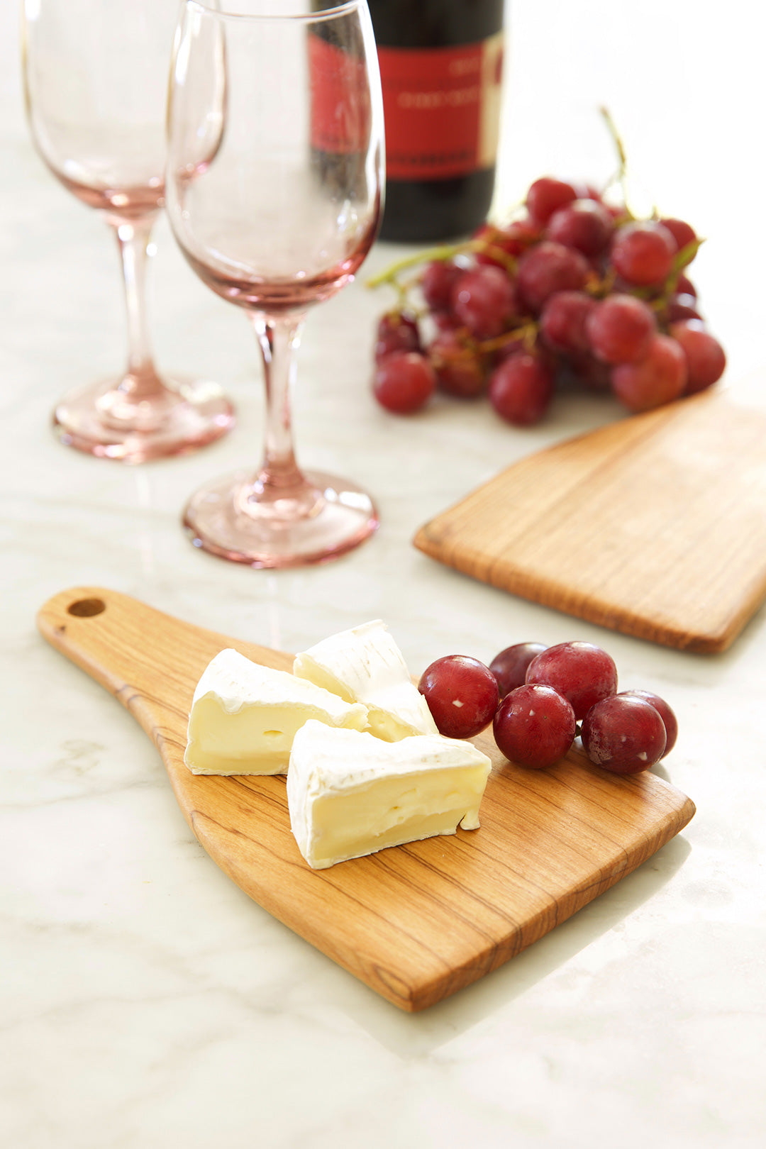 Kenyan Wild Olive Wood Squared Fromage Tray