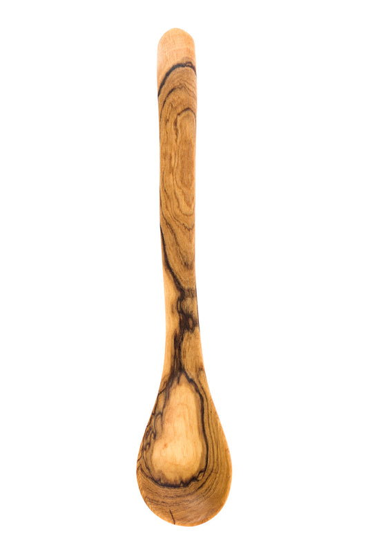 Set of 4 Wild Olive Wood Tasting Spoons