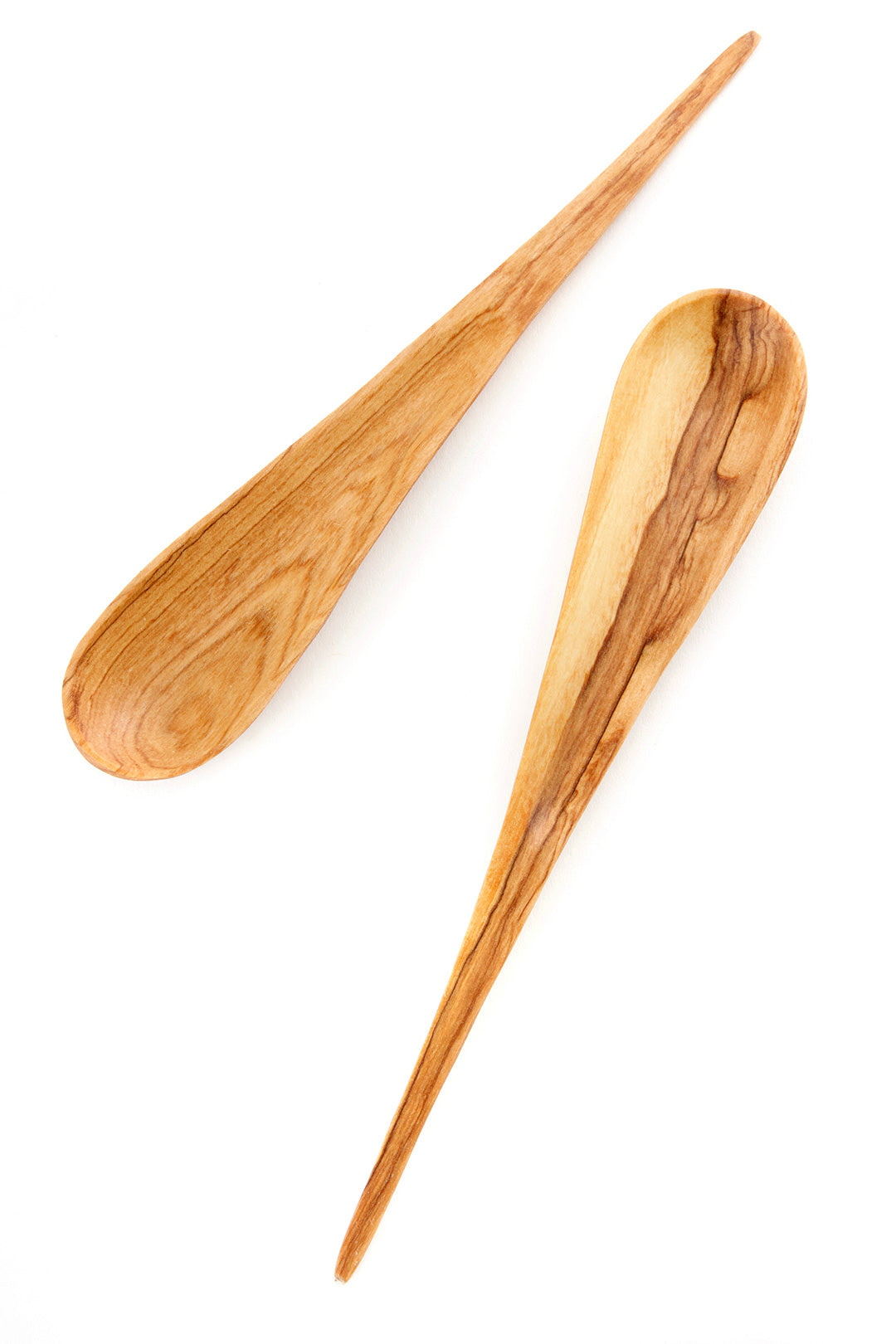 Wild Olive Wood Spike Spoon