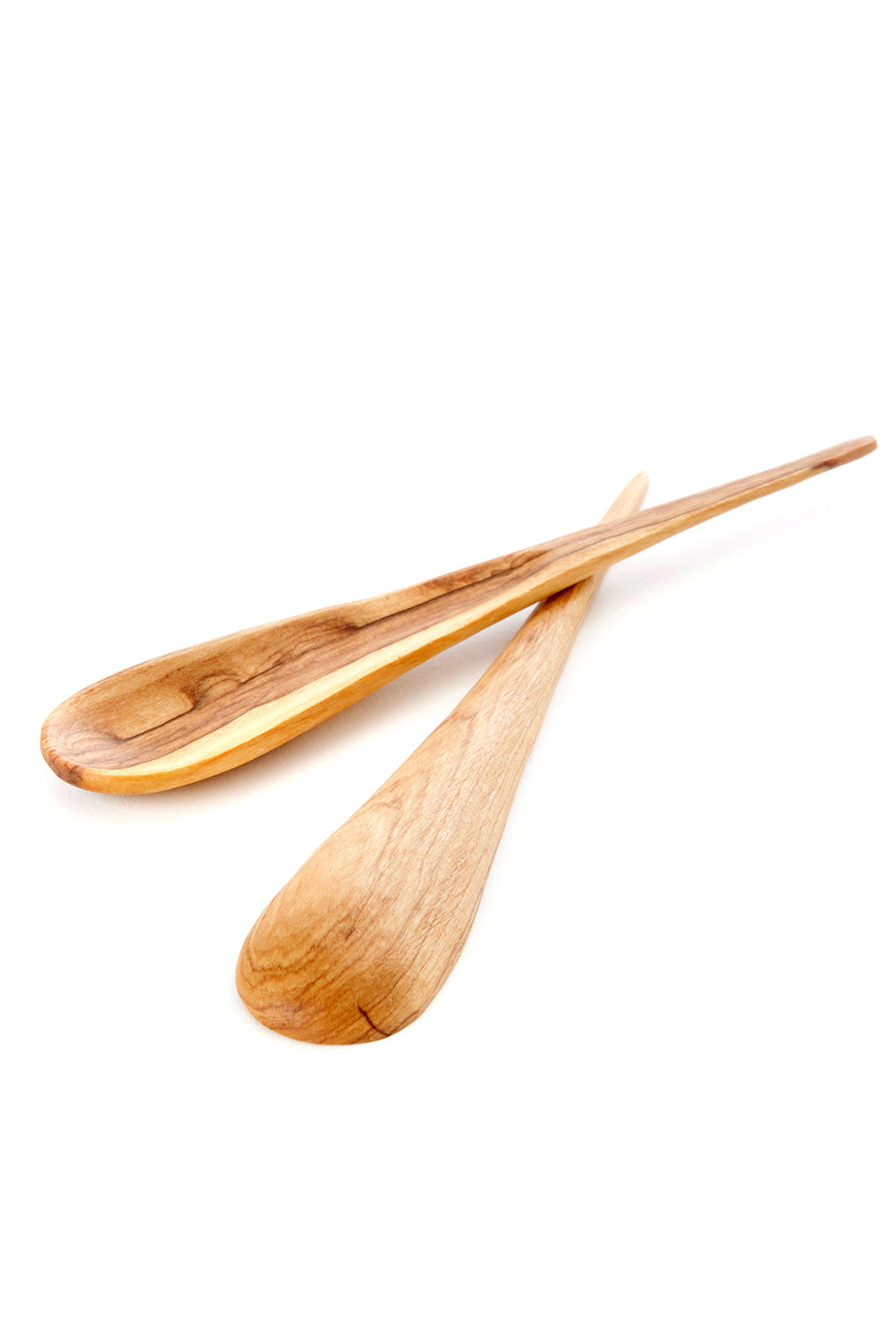 Wild Olive Wood Spike Spoon