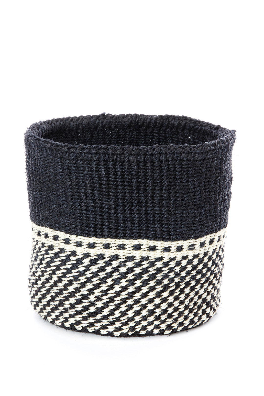 Set of Three Mwende Sisal Nesting Baskets