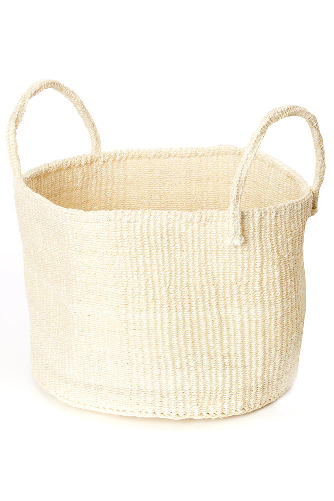 Natural Sisal Kamba Floor Baskets
