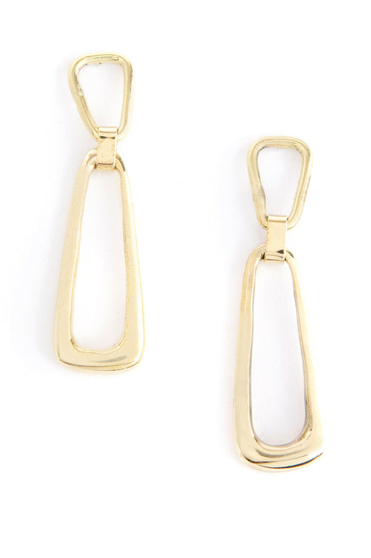 Kenyan Brass Kindred Earrings