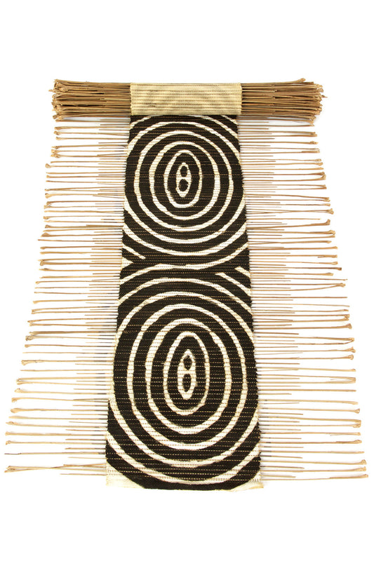 Ripple Effect Twig Table Runner