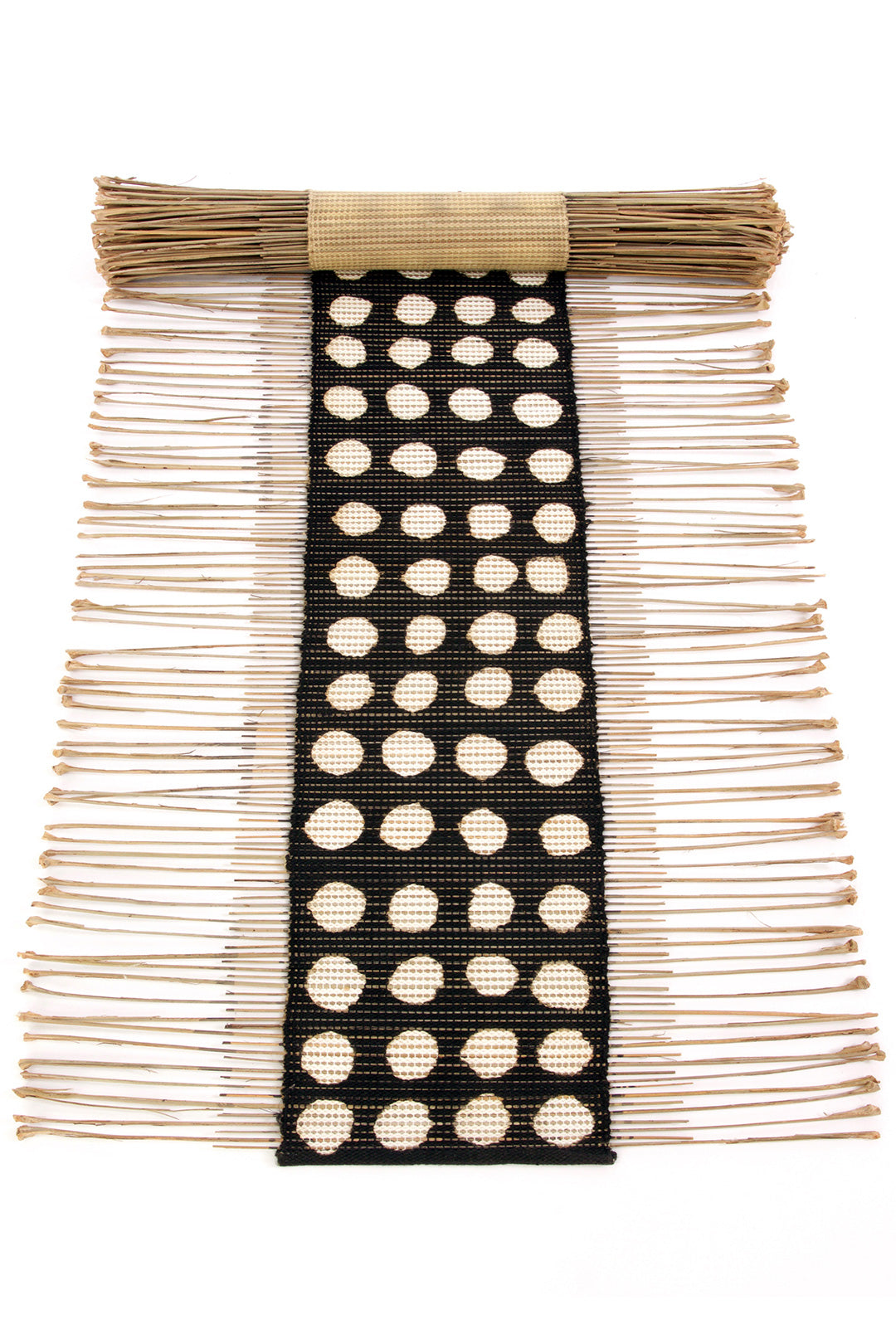 Polka Dot Twig Table Runner