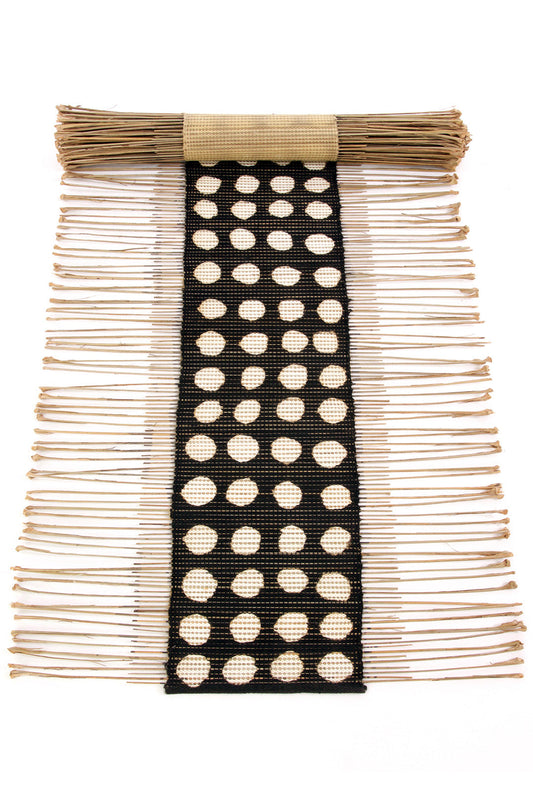 Polka Dot Twig Table Runner