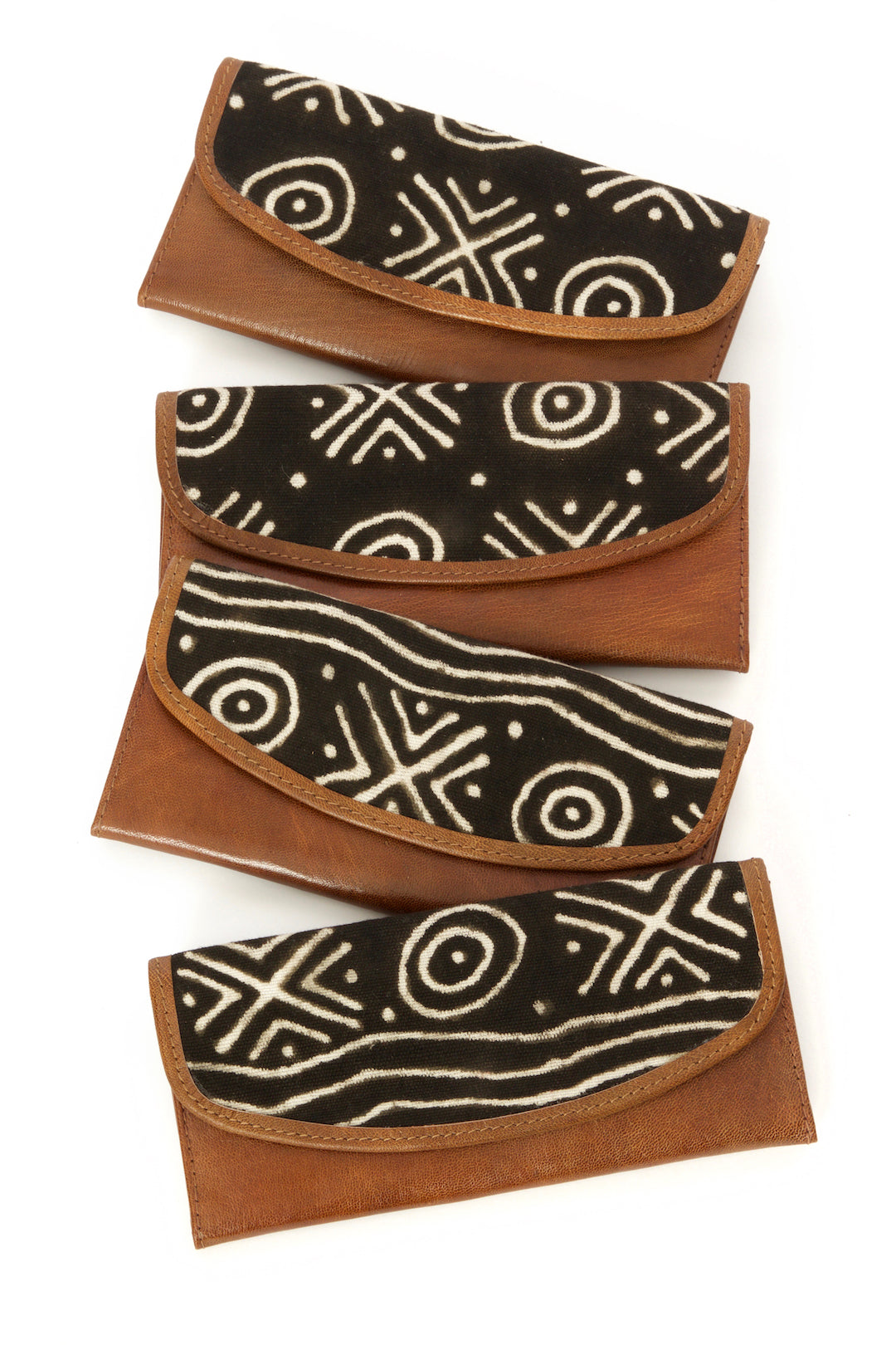 Cosmopolitan Mudcloth & Leather Women's Wallet